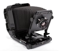 Image 9 of Toyo 45IIA 4X5 Camera w/ 150mm + 210mm Rodenstock MC lenses + more + NEW BELLOWS (#0915)