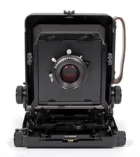 Image 2 of Toyo 45IIA 4X5 Camera w/ 150mm + 210mm Rodenstock MC lenses + more + NEW BELLOWS (#0915)