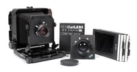 Image 1 of Toyo 45IIA 4X5 Camera w/ 150mm + 210mm Rodenstock MC lenses + more + NEW BELLOWS (#0915)