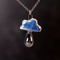 Raincloud Necklace