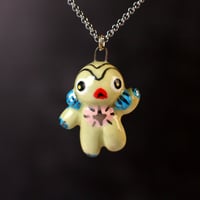 Stellar Swamp Monster Necklace