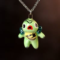 Tulip Swamp Monster Necklace