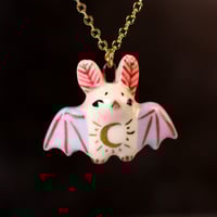 Lunar Bat Necklace