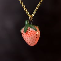 Strawberry Necklace