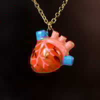 Anatomical Heart Necklace