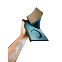 Image 1 of book and mug rest