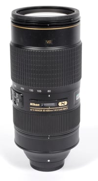 Image 8 of Nikon AF-S Nikkor 80-400mm f/4.5-5.6 ED VR + shade and case (#4899)