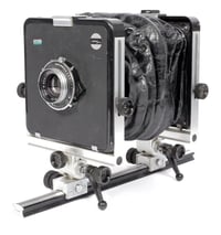 Image 3 of Arca Swiss Oschwald 4X5 camera + 150mm F4.8 lens + holders + film #0927