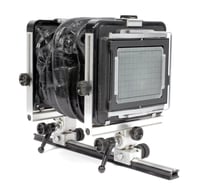 Image 4 of Arca Swiss Oschwald 4X5 camera + 150mm F4.8 lens + holders + film #0927
