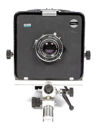Image 2 of Arca Swiss Oschwald 4X5 camera + 150mm F4.8 lens + holders + film #0927