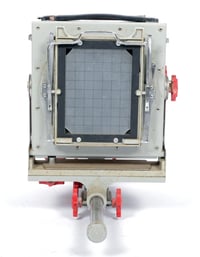 Image 5 of B&J Orbit 4X5 monorail camera with 165mm Caltar lens + FILM + HOLDERS #0929