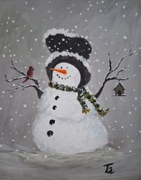 Image 4 of Snowman Offers a Home