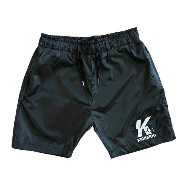 Windbreaker Shorts - Black