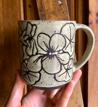 Image 1 of Speckled Nasturtium Mug