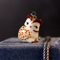 Horned Owl Necklace