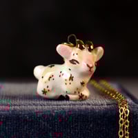 Stellar Goat Necklace