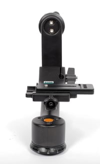 Image 6 of Movo GH800 Carbon Fiber Gimbal Tripod Head + Arca-Swiss Quick Release Plate 0996
