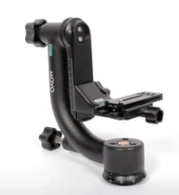 Image 7 of Movo GH800 Carbon Fiber Gimbal Tripod Head + Arca-Swiss Quick Release Plate 0996
