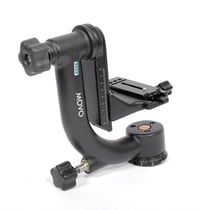 Image 3 of Movo GH800 Carbon Fiber Gimbal Tripod Head + Arca-Swiss Quick Release Plate 0996