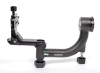 Image 4 of Movo GH800 Carbon Fiber Gimbal Tripod Head + Arca-Swiss Quick Release Plate 0996