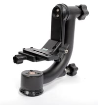 Image 1 of Movo GH800 Carbon Fiber Gimbal Tripod Head + Arca-Swiss Quick Release Plate 0996