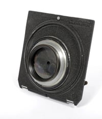 Image 6 of Carl Zeiss Jena Tessar 150mm F3.5 lens in Compur dial set shutter #1000