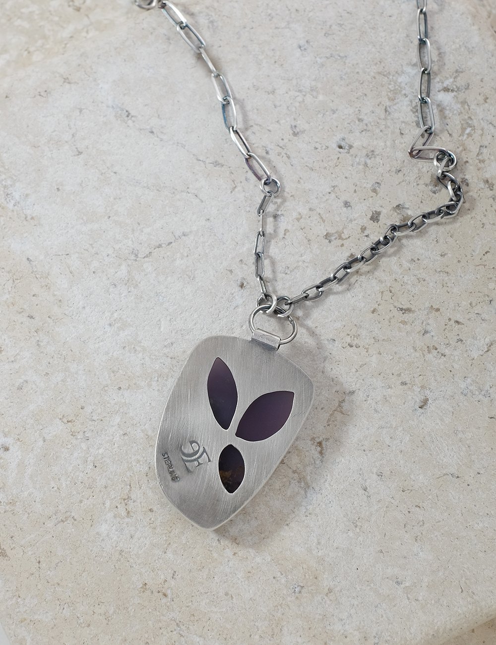 Image of Amethyst Sage and Sterling