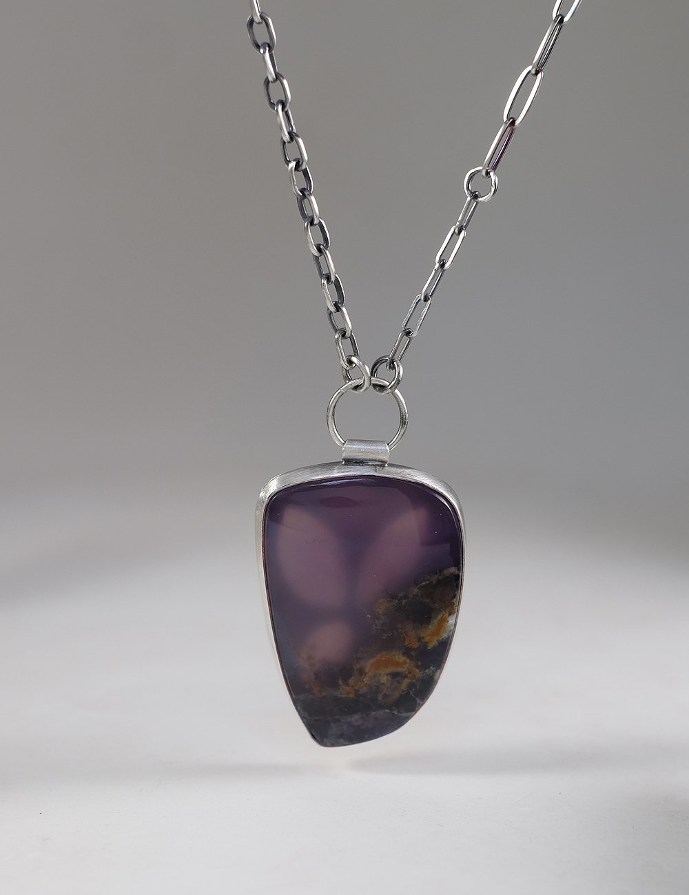 Image of Amethyst Sage and Sterling