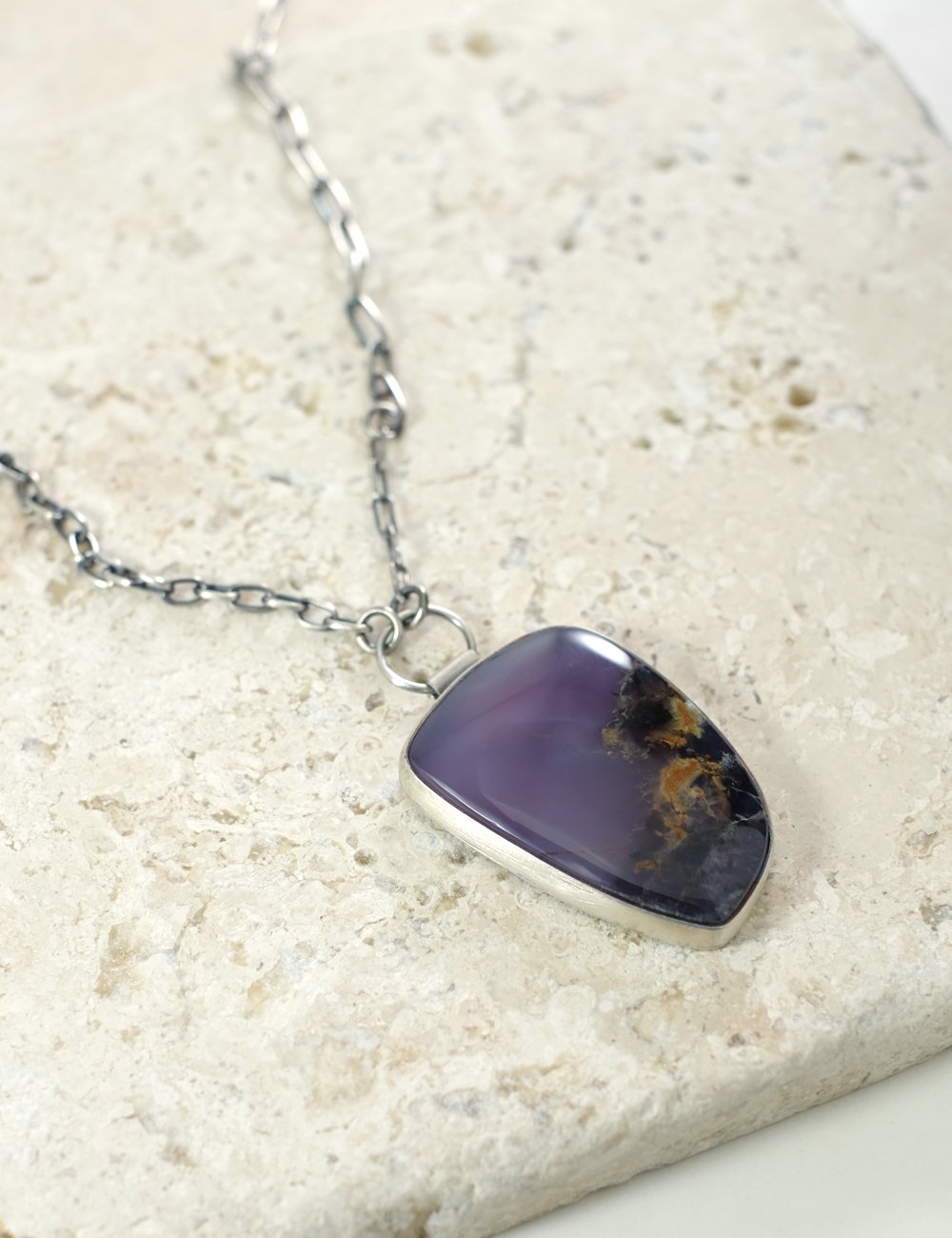 Image of Amethyst Sage and Sterling