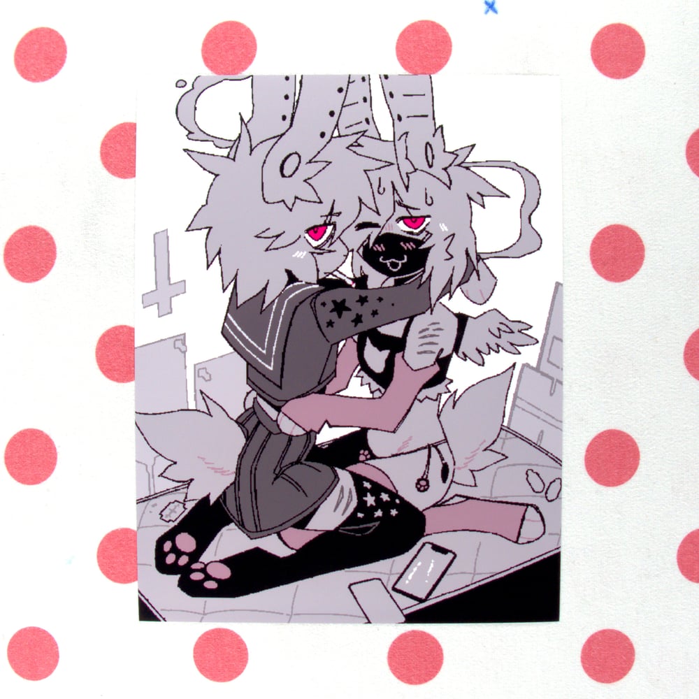 Image of Vice Bunny Print - 8.5"x11"