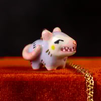 Opossum Necklace
