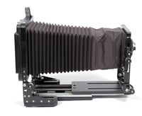 Image 7 of Stenopeika Air Force Ultralight 4X5 camera w/ 90mm + 150mm lenses +holders +FILM (#1032)