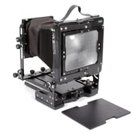 Image 4 of Stenopeika Air Force Ultralight 4X5 camera w/ 90mm + 150mm lenses +holders +FILM (#1032)