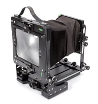 Image 6 of Stenopeika Air Force Ultralight 4X5 camera w/ 90mm + 150mm lenses +holders +FILM (#1032)