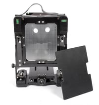 Image 5 of Stenopeika Air Force Ultralight 4X5 camera w/ 90mm + 150mm lenses +holders +FILM (#1032)