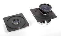 Image 14 of Stenopeika Air Force Ultralight 4X5 camera w/ 90mm + 150mm lenses +holders +FILM (#1032)