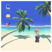 Lost in Paradise - Postcard