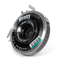 Image 1 of Goerz BERLIN Dagor 135mm F6.8 Lens in Compur #0 Shutter #1039