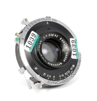 Image 8 of Goerz BERLIN Dagor 135mm F6.8 Lens in Compur #0 Shutter #1039