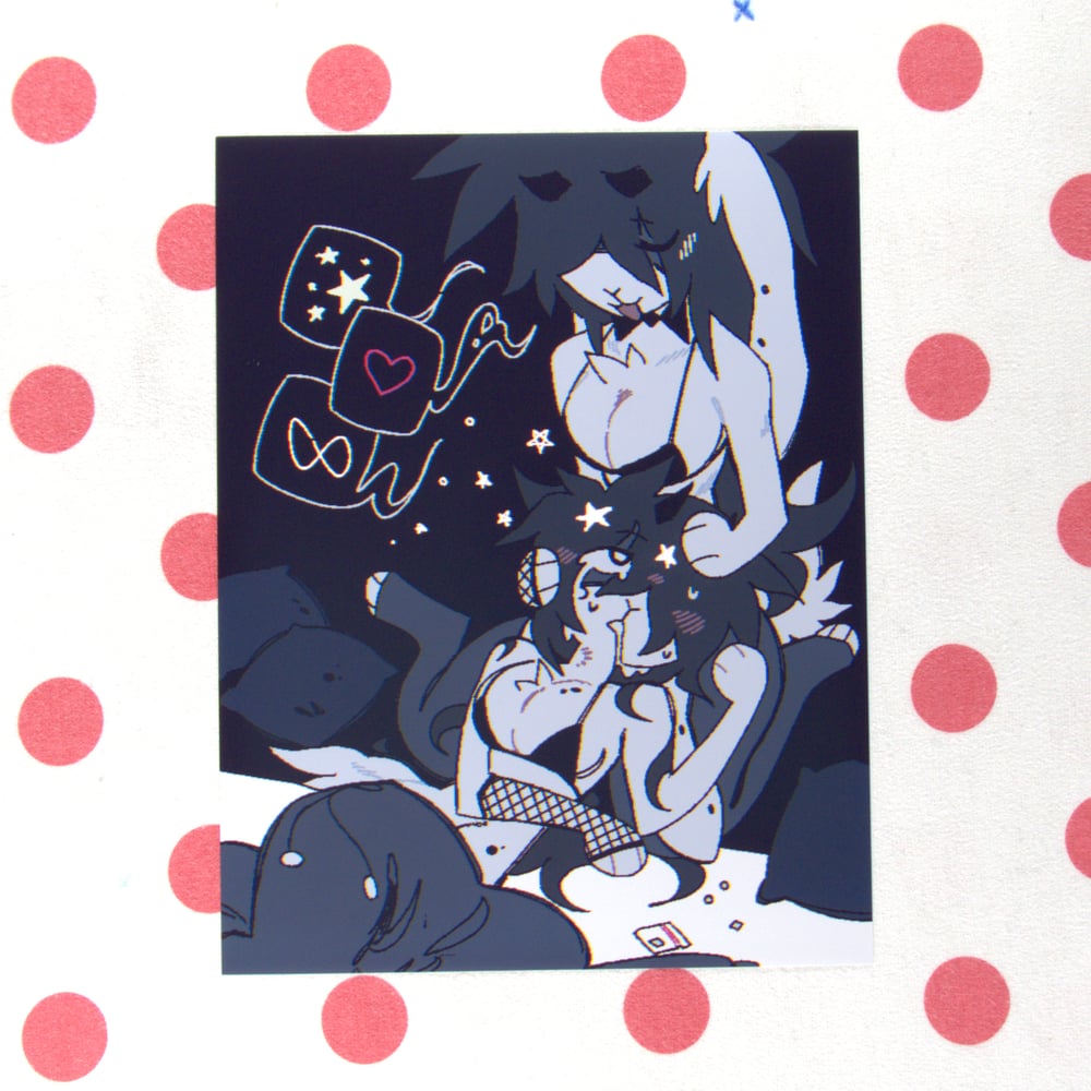 Image of Trip Bunny Print - 8.5"x11"