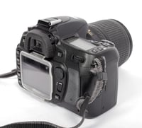 Image 5 of Nikon D80 DSLR with Nikkor 18-105mm F3.5-5.6 VR lens +4GB card+battery+charger