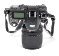 Image 6 of Nikon D80 DSLR with Nikkor 18-105mm F3.5-5.6 VR lens +4GB card+battery+charger