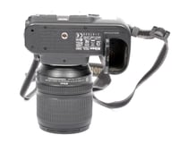 Image 8 of Nikon D80 DSLR with Nikkor 18-105mm F3.5-5.6 VR lens +4GB card+battery+charger