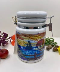 Image 2 of Sunset Collection Storage Jars