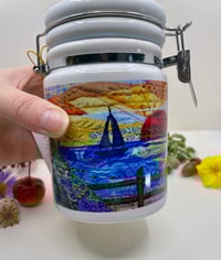 Image 3 of Sunset Collection Storage Jars