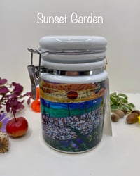 Image 7 of Sunset Collection Storage Jars