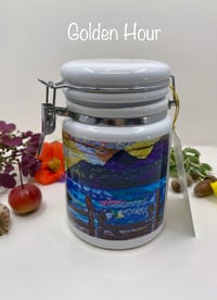 Image 1 of Sunset Collection Storage Jars