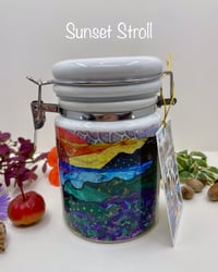 Image 4 of Sunset Collection Storage Jars