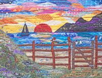 Golen Hour Tea Towel