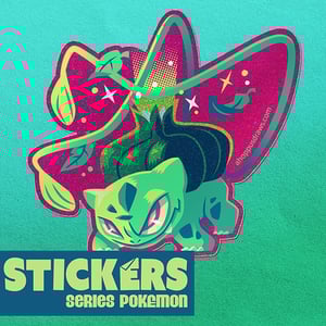 Image of 5" STICKERS - Series Pokemon